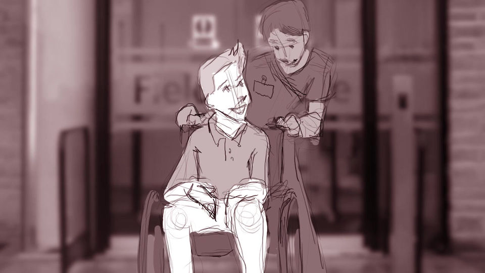 A Real Friend Promo - Animatic